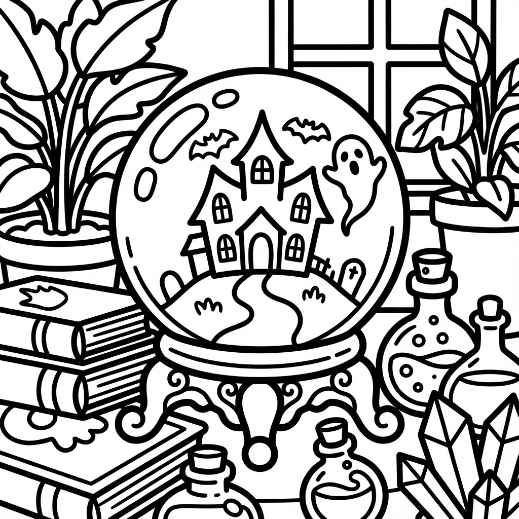 Fizzy party bottle with cute citrus, ideal for easy coloring pages for toddlers.